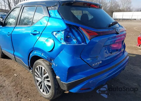 2022 Nissan Kicks Sv Xtronic Cvt из США, поврежденный, VIN 3N1CP5CV3NL486121